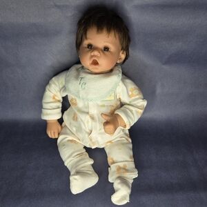 Lee Middleton Baby Doll in White Outfit